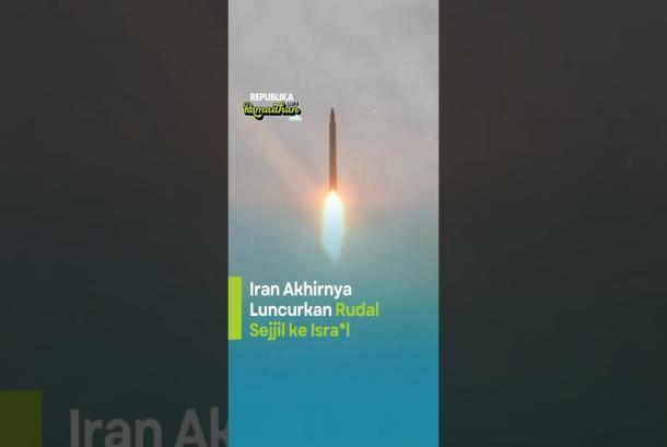 Iran Akhirnya Luncurkan Rudal Sejjil ke Israel