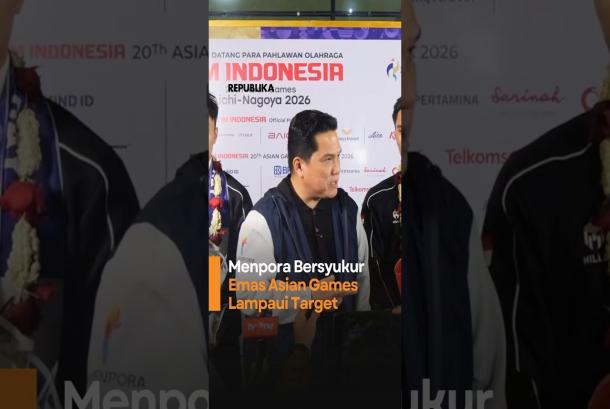 Menpora Bersyukur Emas Asian Games Lampaui Target
