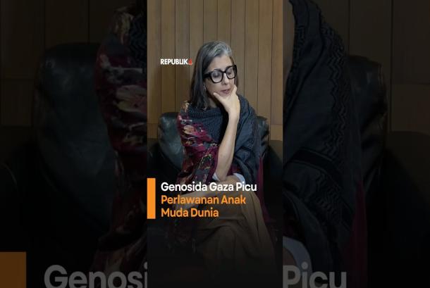Genosida Gaza Picu Perlawanan Anak Muda Dunia