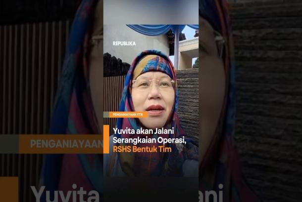 Yuvita akan Jalani Serangkaian Operasi RSHS Bentuk Tim