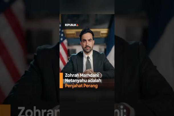 Zohran Mamdani Netanyahu adalah Penjahat Perang