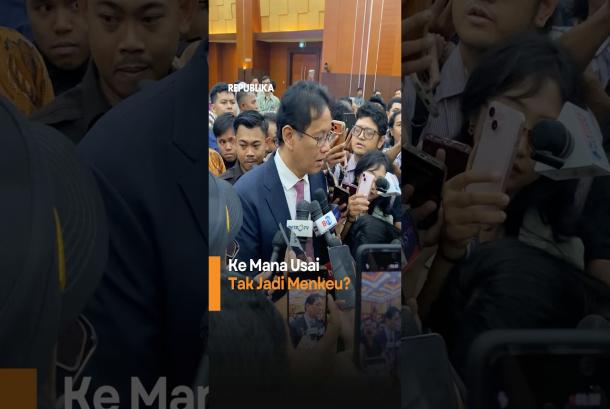 Ke Mana Usai Tak Jadi Menkeu