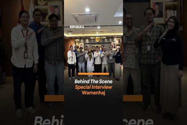 Behind The Scene Special Interview Wamenhaj