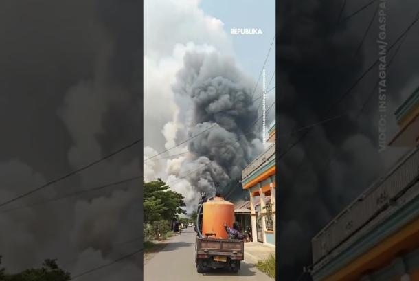 Aksi Pemadam Kebakaran OTW Bantu Tangani Karhutla