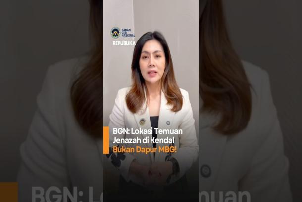 BGN Lokasi Temuan Jenazah di Kendal Bukan Dapur MBG