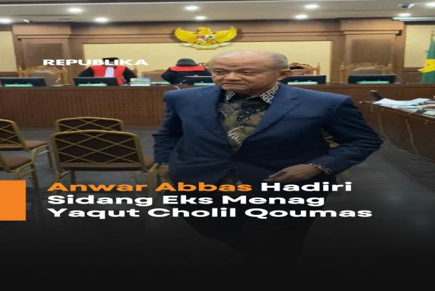 Hadiri Sidang Yaqut Anwar Abbas Sampaikan Manfaat Pembagian Kuota Haji Tambahan