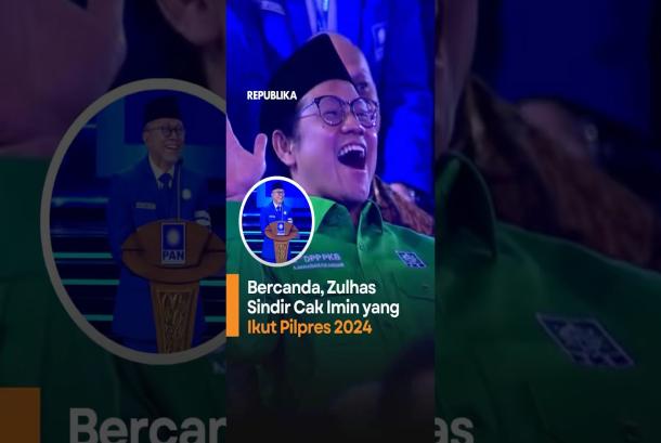 BercandaZulhas Sindir Cak Imin yang Ikut Pilpres 2024