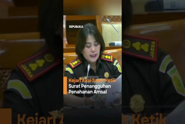 Kejari Akui Salah Ketik Surat Penangguhan Penahanan Amsal