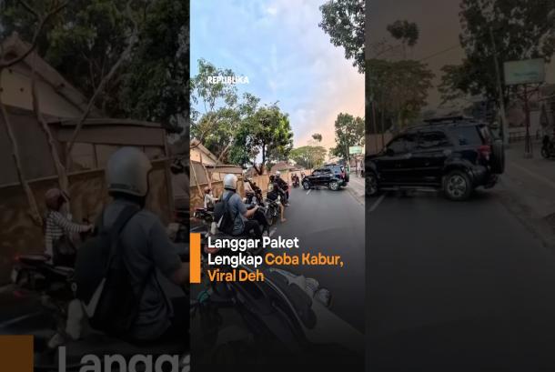 Langgar Paket Lengkap Coba Kabur Viral Deh