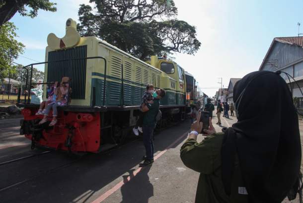 KAI Perkenalkan Kereta Panoramic Selama Libur Akhir Tahun