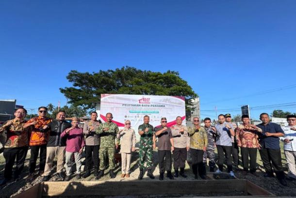 Pemkab Gorontalo Bangun Gerai Koperasi Desa Merah Putih