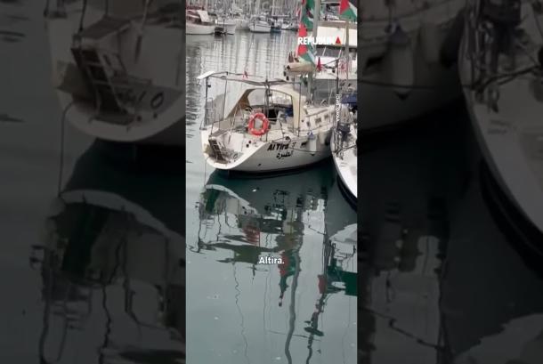 Ini Tiga Kapal Hasil Urunan Rakyat Indonesia untuk Gaza