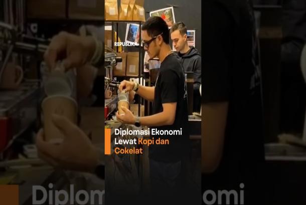 Diplomasi Ekonomi Lewat Kopi dan Cokelat