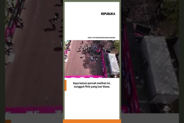 Rekor Sebastian Sawe Finis Maraton di Bawah 2 Jam