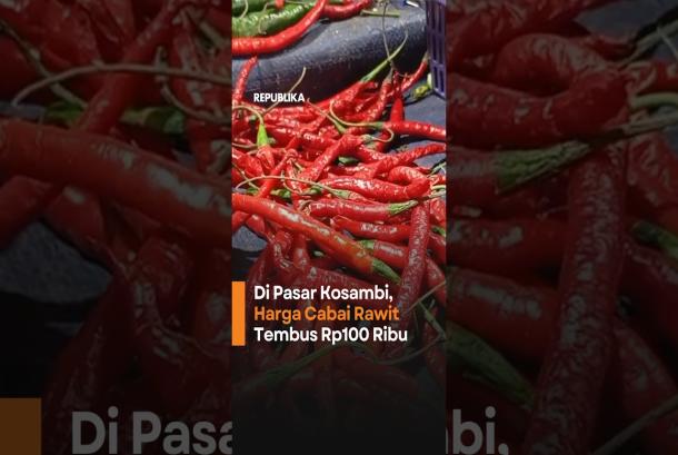 Harga Cabai Naik Pedagang Duga Karena Kemarau dan Kekeringan