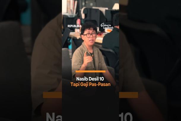 Nasib Desil 10 Tapi Gaji PasPasan