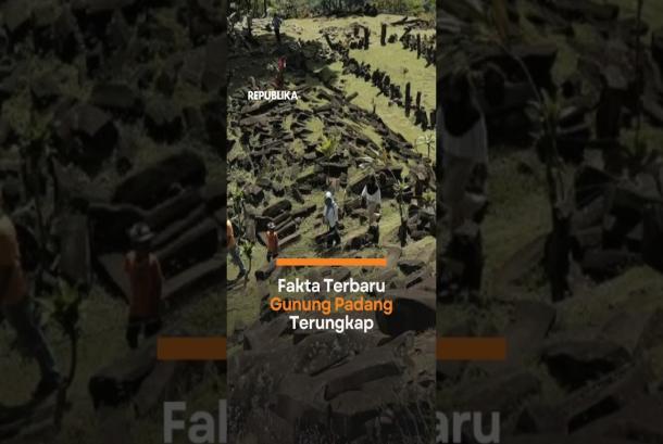 Fakta Terbaru Gunung Padang Terungkap