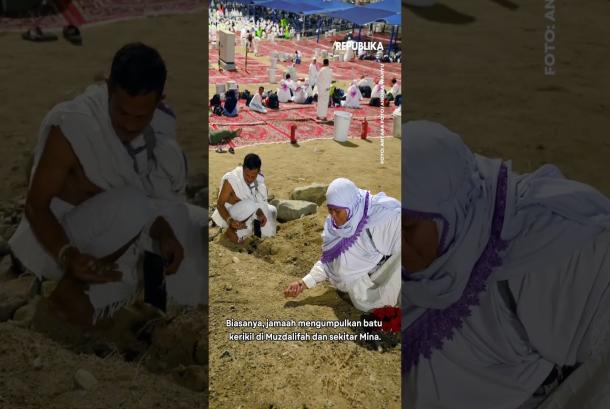 Jangan Asal Ini Cara Lempar Jumrah yang Benar
