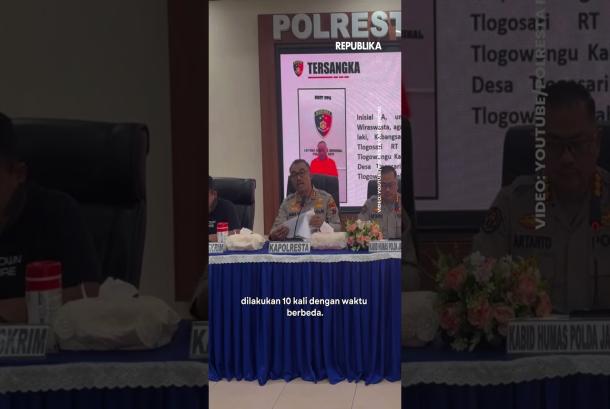Pelaku Pencabulan Ponpes Pati Doktrin Korban untuk Nurut