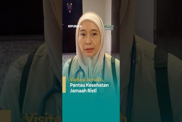 Jamaah Haji Risti Terpantau Tim Kesehatan