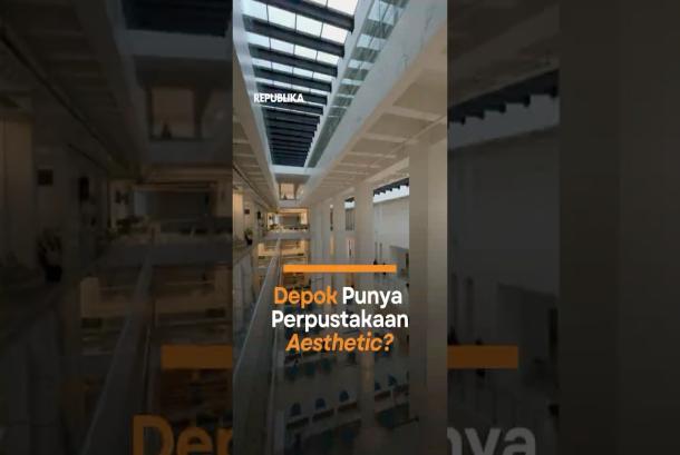 Productive Day di Perpustakaan Estetik Ke UIII Depok Aja