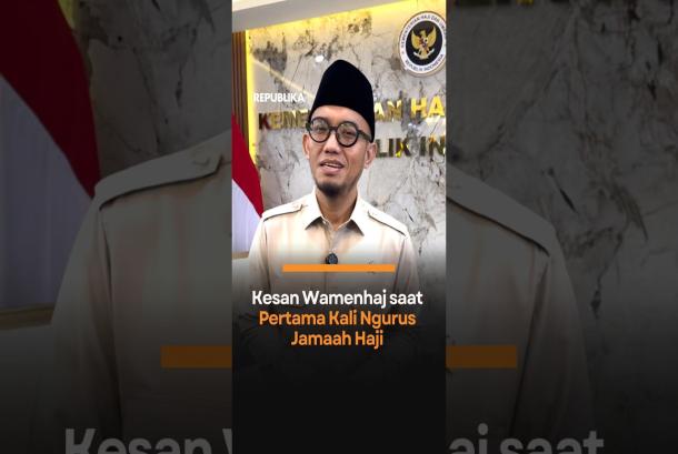 Kesan Wamenhaj saat Pertama Kali Ngurus Jamaah Haji