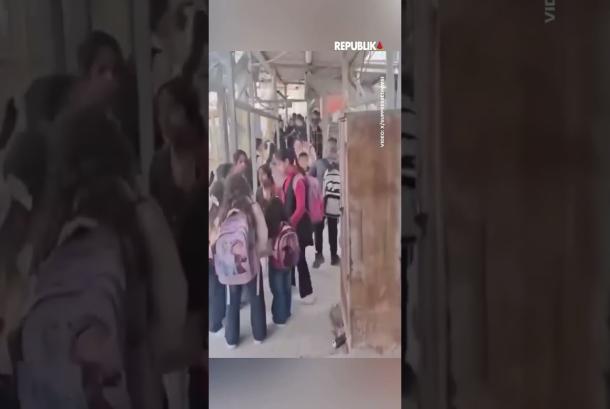 Isral Tutup Akses Anakanak Palestina ke Sekolah