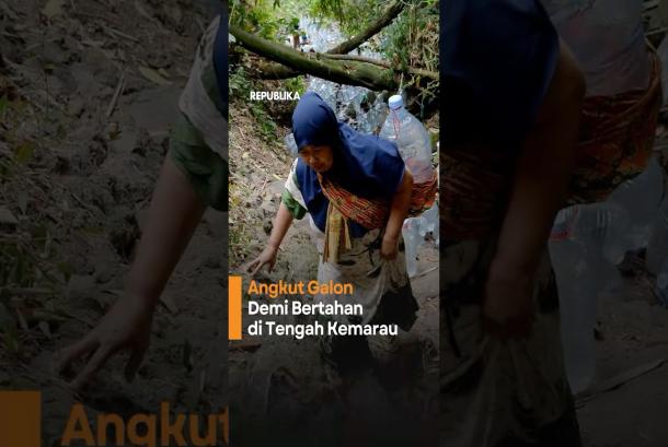 Perjuangan Warga Gunung Batur Bertahan di Tengah Kemarau