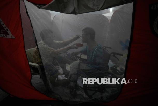 Topan Fung-wong Terjang Filipina, Ribuan Warga di Kota Quezon Mengungsi