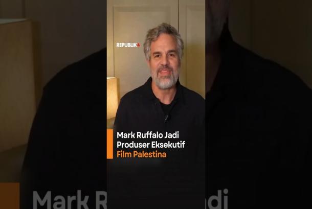 Mark Ruffalo Jadi Produser Eksekutif Film Palestina