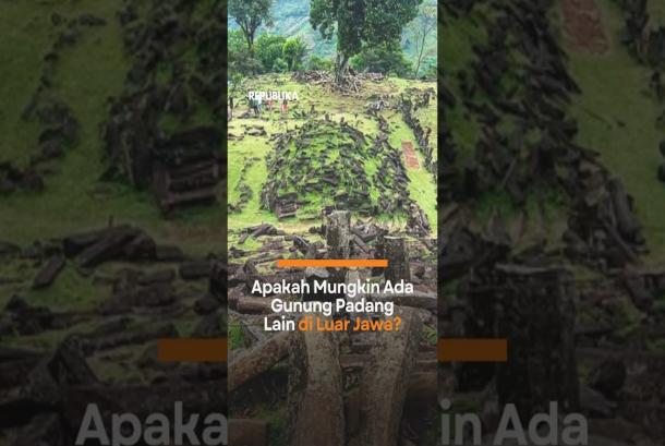 Apakah Mungkin Ada Gunung Padang Lain di Luar Jawa