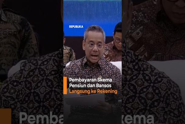 Kemenkeu Skema Pembayaran Pensiun dan Bansos Langsung ke Rekening