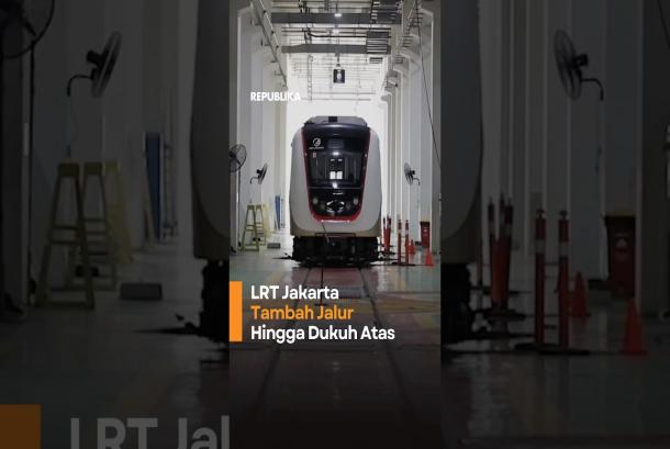 Pemprov Jakarta Putuskan LRT Diperpanjang hingga Dukuh Atas