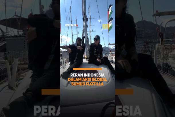 Peran Indonesia Dalam Aksi Global Sumud Flotilla