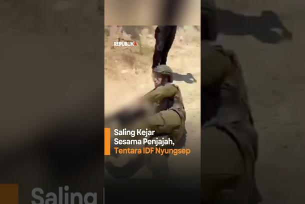 Saling Kejar Sesama Penjajah Tentara IDF Nyungsep