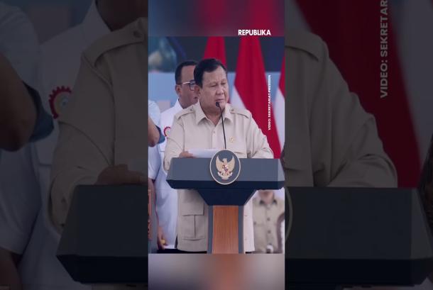 Presiden Prabowo Umumkan Driver Ojol Bakal Dapet BPJS