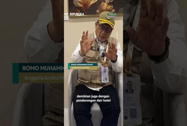 Romo Syafii Apresiasi Penyelenggaraan Haji 2026