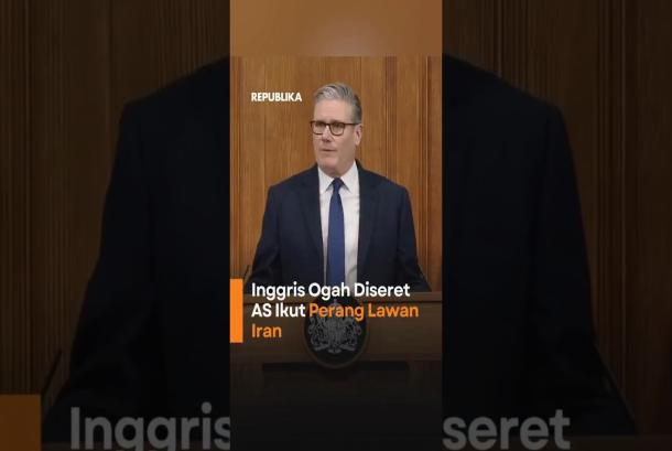 Inggris Ogah Diseret AS Ikut Perang Lawan Iran