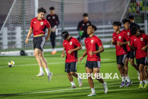 Babak Pertama: Timnas U-17 Bermain Imbang Tanpa Gol Lawan Honduras