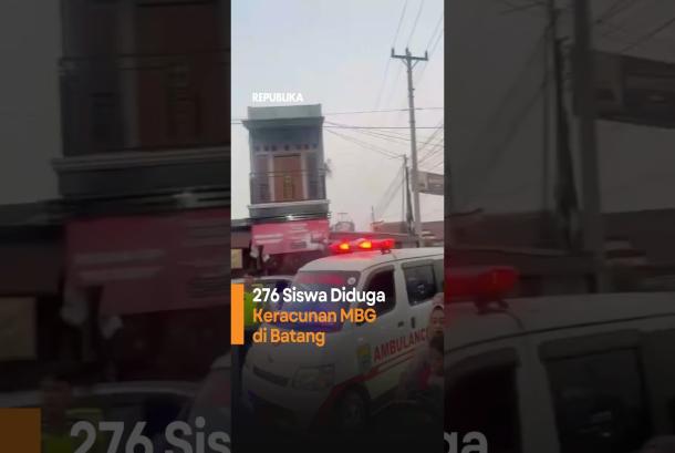 276 Siswa Diduga Keracunan MBG di Batang