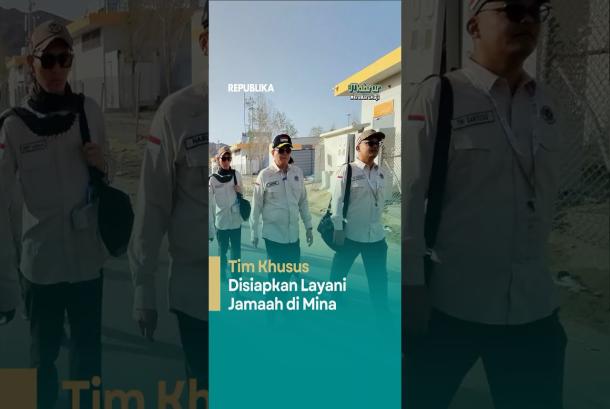 Tim Susmina Siaga Layani Jamaah di Mina