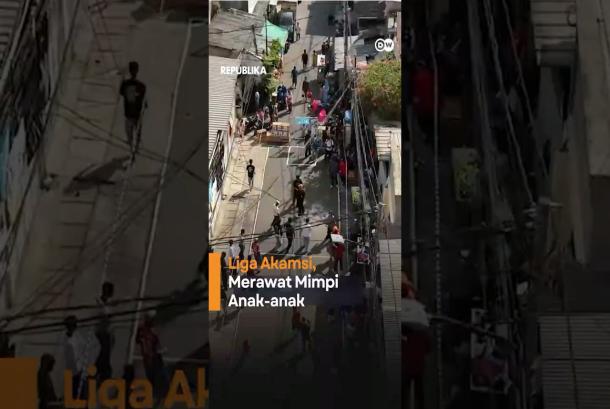Liga Akamsi Rawat Mimpi Anakanak dari Sudut Sempit Jakarta