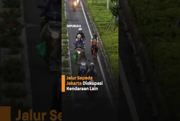 Jalur Sepeda Jakarta Dievaluasi Bukan Hilangkan Fasilitas untuk Pesepeda