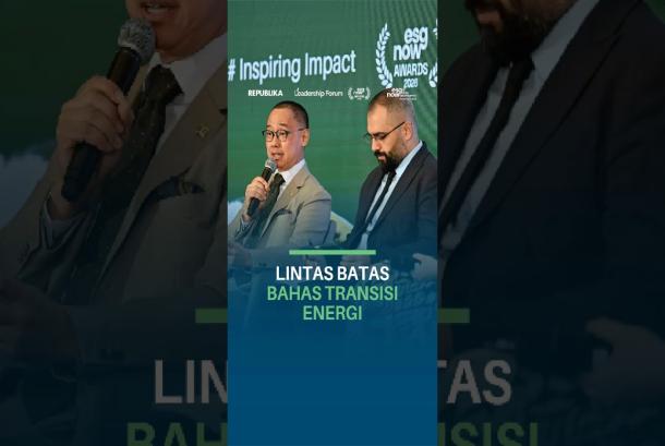 Lintas Batas Bahas Transisi Energi