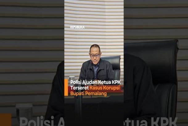 Polisi Ajudan Ketua KPK Terseret Kasus Korupsi Bupati Pemalang