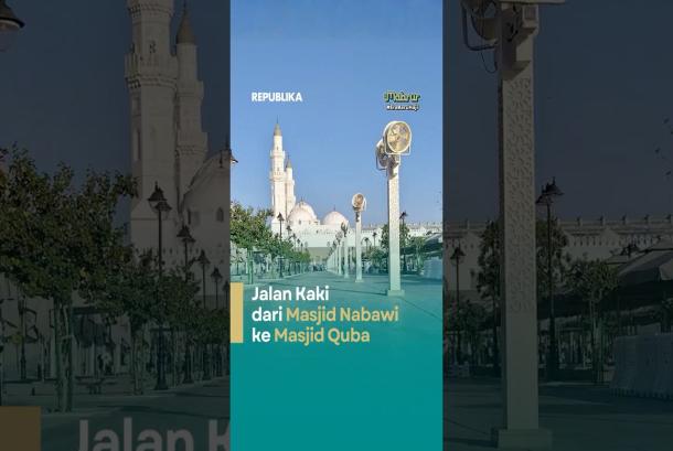 Berjalan Kaki ke Masjid Quba dari Masjid Nabawi Hanya 3 KM