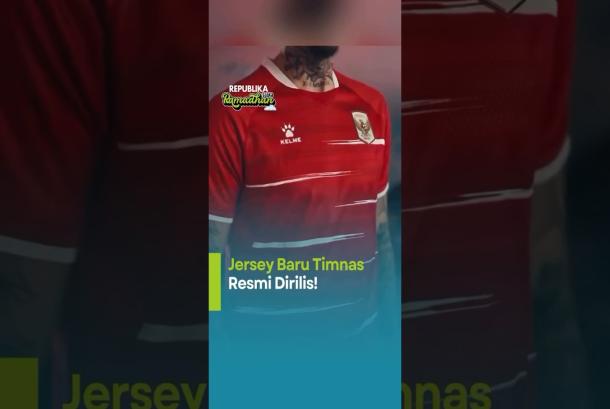 Jersey Baru Timnas Resmi Dirilis