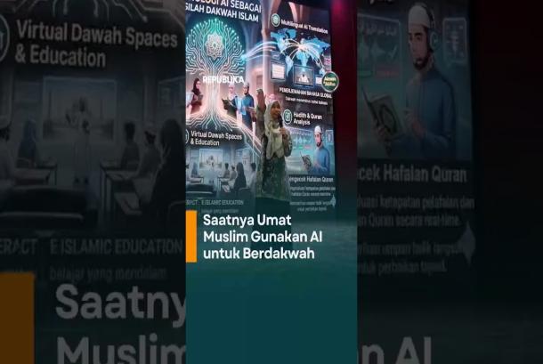 Saatnya Umat Muslim Gunakan AI untuk Berdakwah
