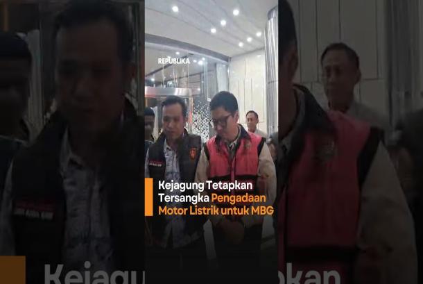 Kejagung Tetapkan Tersangka Pengadaan Motor Listrik untuk MBG