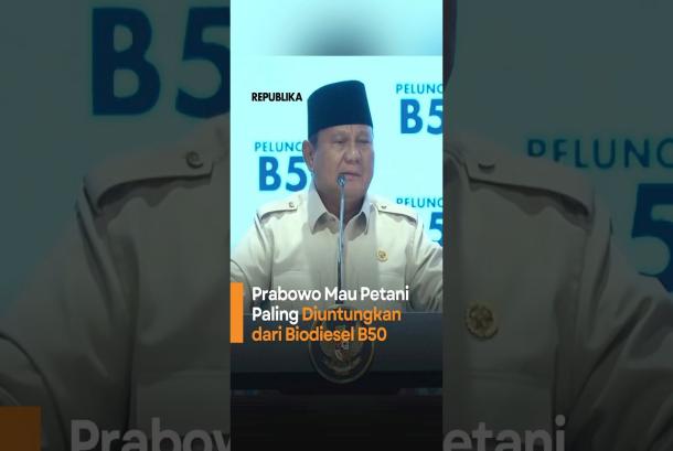 Prabowo Mau Petani Paling Diuntungkan dari Biodiesel B50